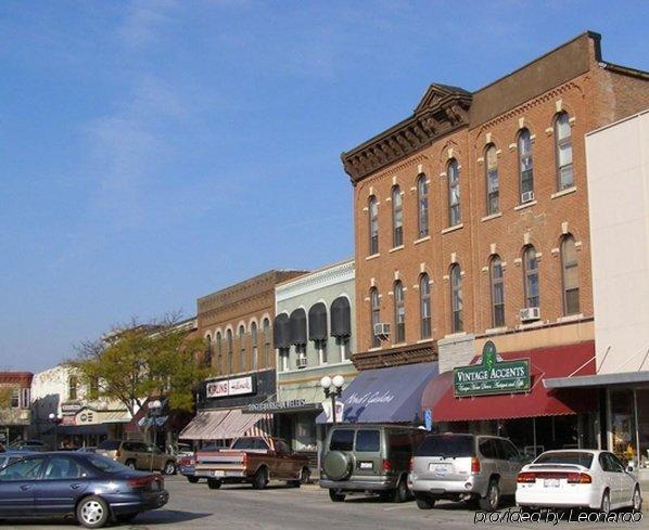 Star Motel Macomb Εξωτερικό φωτογραφία