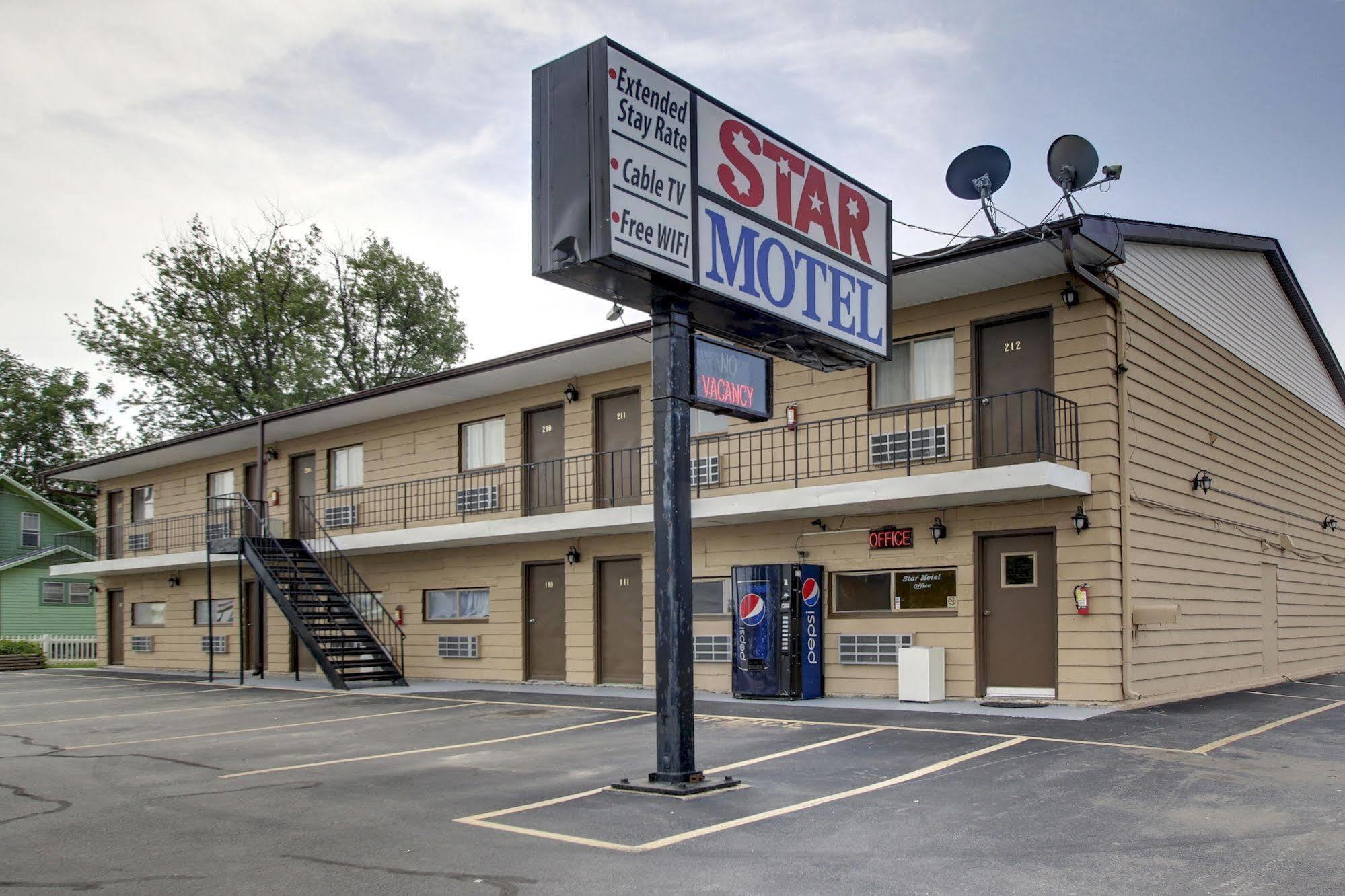 Star Motel Macomb Εξωτερικό φωτογραφία